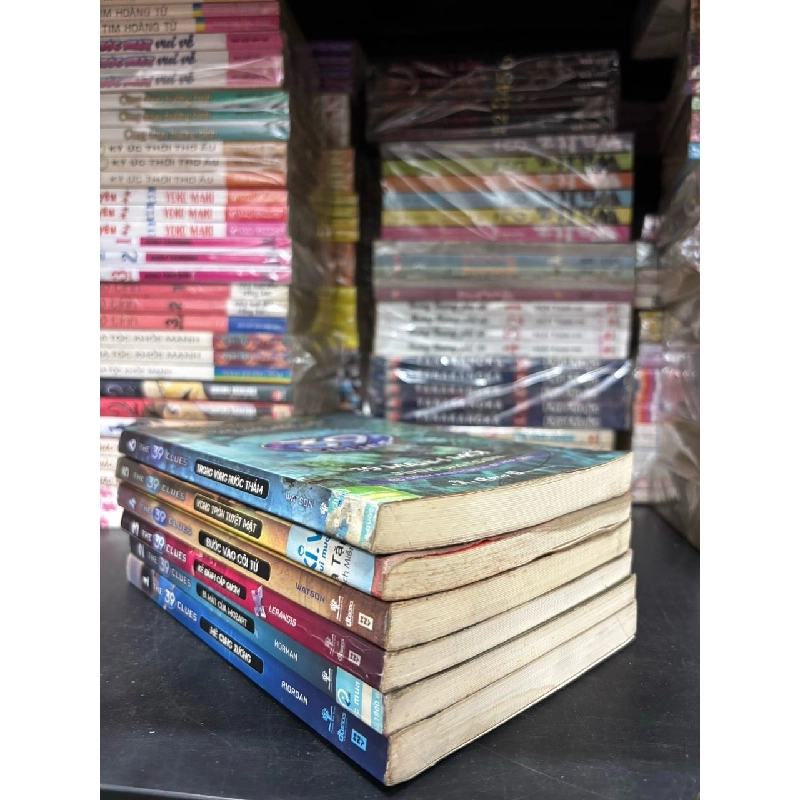 THE 39 CLUES Series 748738