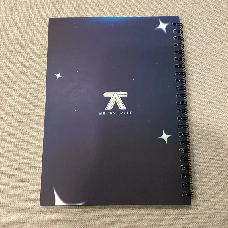 Lyric Book Anh Trai Say Hi 2025 + Tặng 1 Card Limited 926872