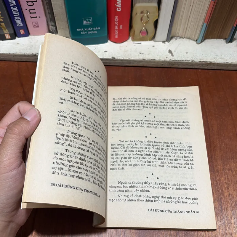II Sách Hay: Cái Dũng Của Thánh Nhân - Nguyễn Duy Cần - 1993 791994