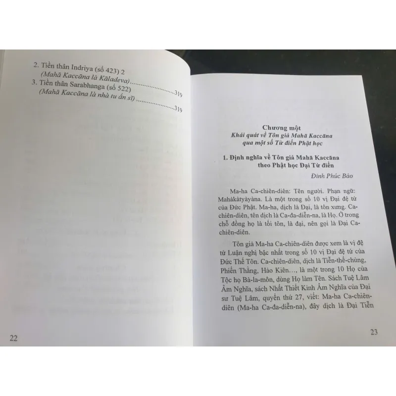 Tôn Giả Maha Kaccana ( Đại Ca-chiên-diên ) 692920