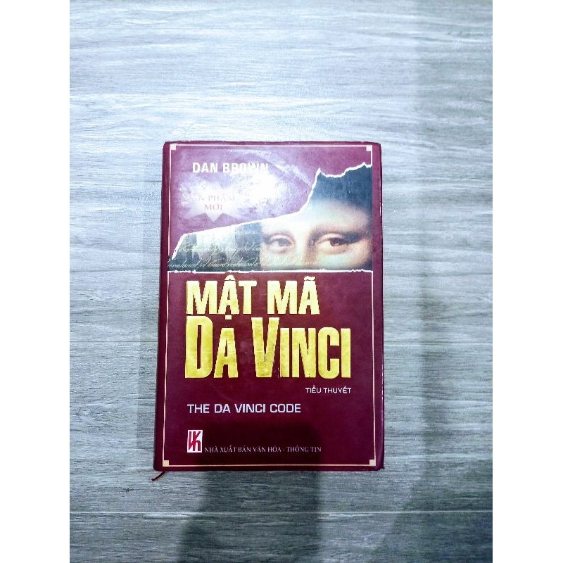 Mật Mã Davinci - bản in 2006 112767