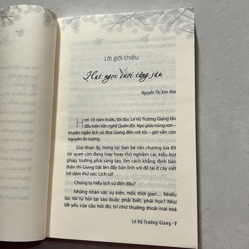 Bạc màu áo ngự - Lê Vũ Trường Giang (t01) 750123