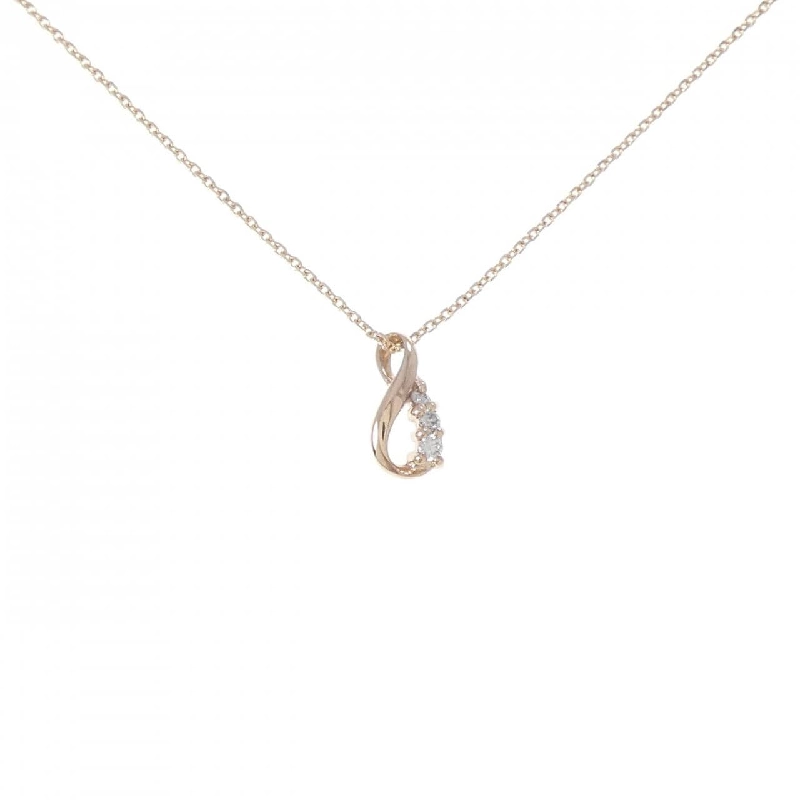 K10PG Dây chuyền kim cương 0.04CT - Hàng hiệu Chính hãng 863127