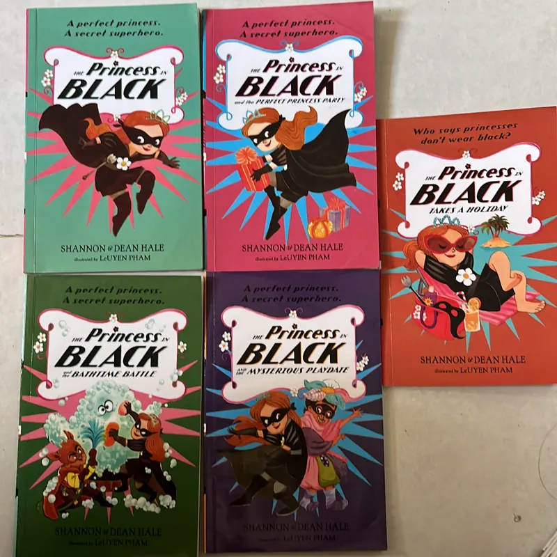 The Princess in Black ( 5 cuốn) 561827