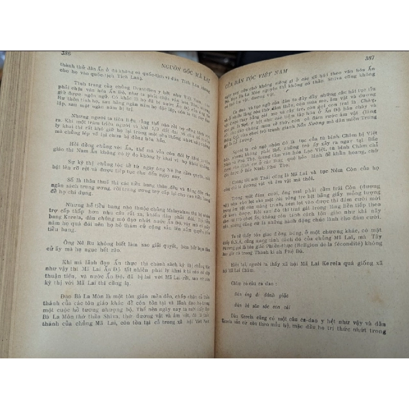 NGUỒN GỐC MÃ LAI CỦA DÂN TỘC VIỆT NAM - BÌNH NGUYÊN LỘC 140724