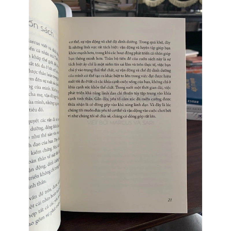 Khoẻ để lãnh đạo -Marcus &Sari Marsden 787727