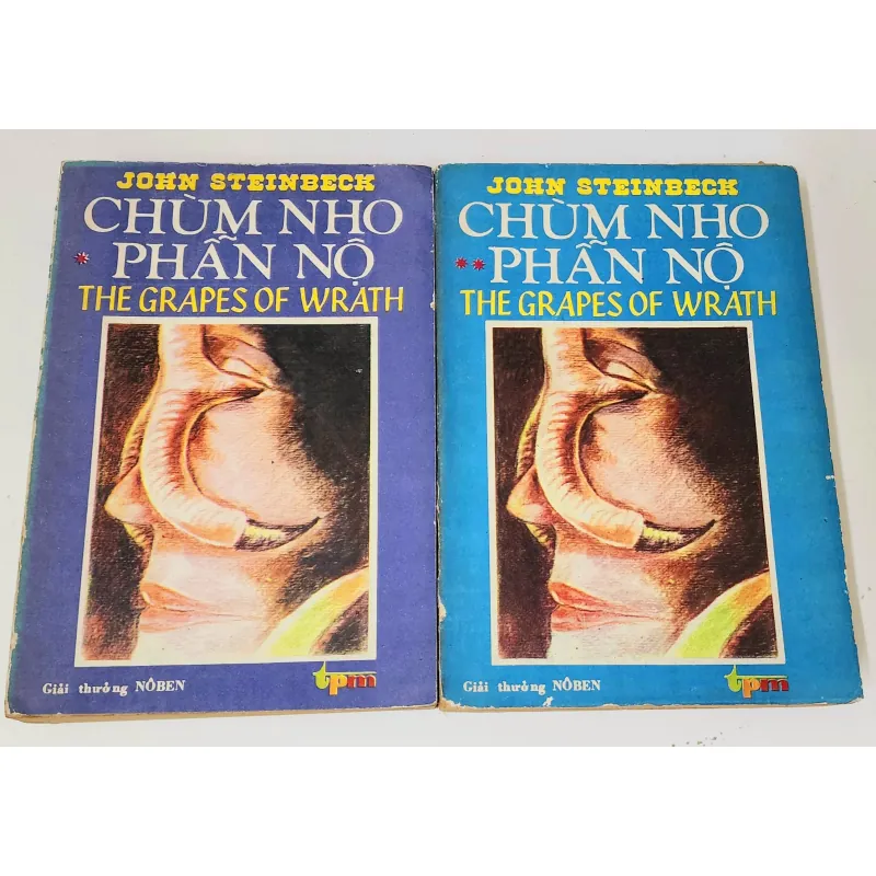 Trọn bộ 2 tập VH Mỹ: CHÙM NHO PHẪN NỘ (John Steinbeck, Nobel Văn chương 1962) 788801