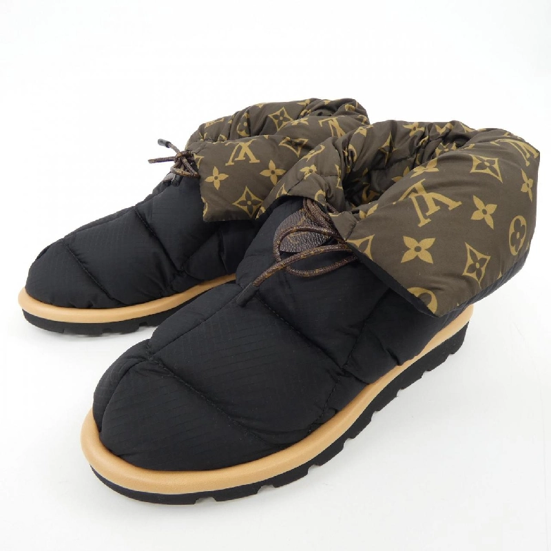 Giày bốt họa tiết monogram LOUIS VUITTON 659807