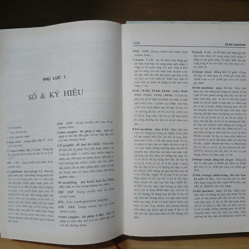 Từ Điển Công Nghệ Thông Tin - Điện Tử - Viễn Thông (Anh - Việt) 1059877