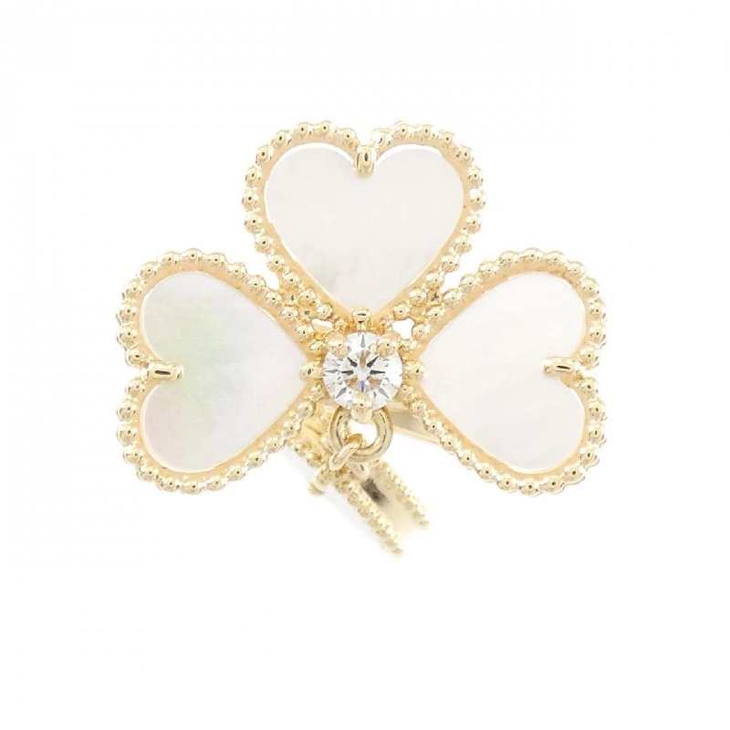 Nhẫn Van Cleef & Arpels Sweet Alhambra Éviyage - Hàng hiệu Authentic 838586