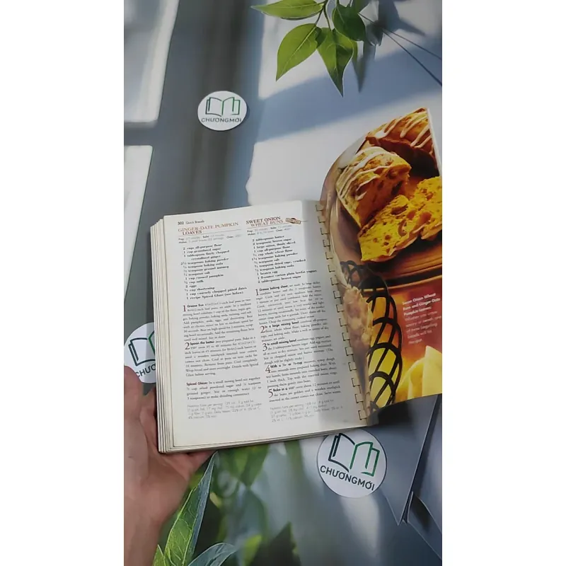 [MIỄN PHÍ BỌC SÁCH] [XƯA] Better Homes and Gardens: New Baking Book (1998) - Better Homes and Gardens 990498