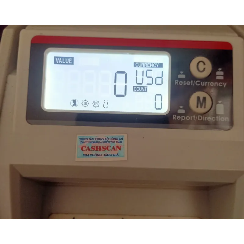 Máy kiểm tra tiền Cashscan 888 , 745680