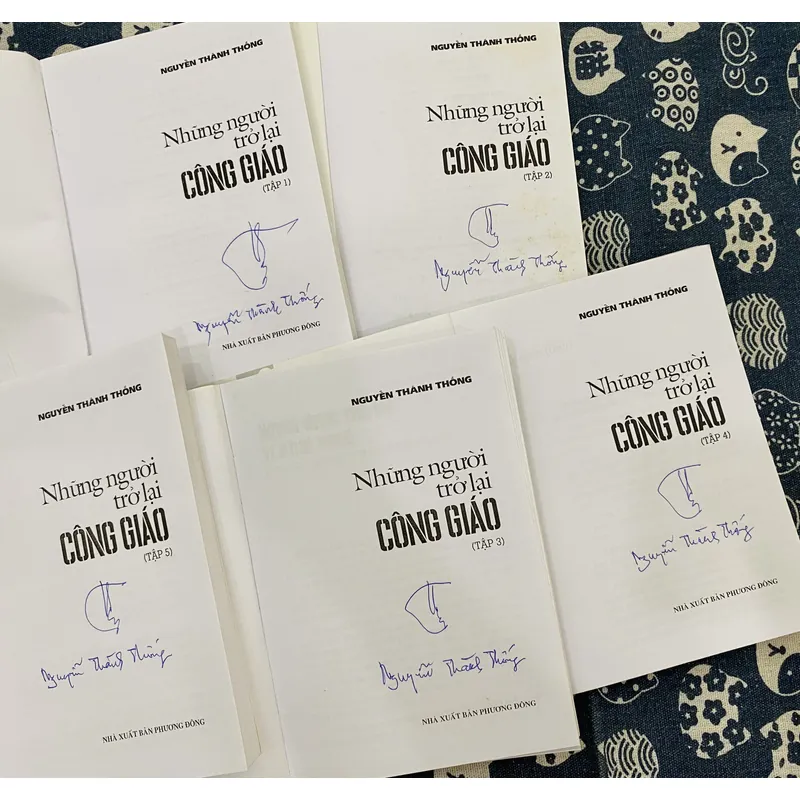 Những người trở lại Công giáo - Nguyễn Thành Thống 692636