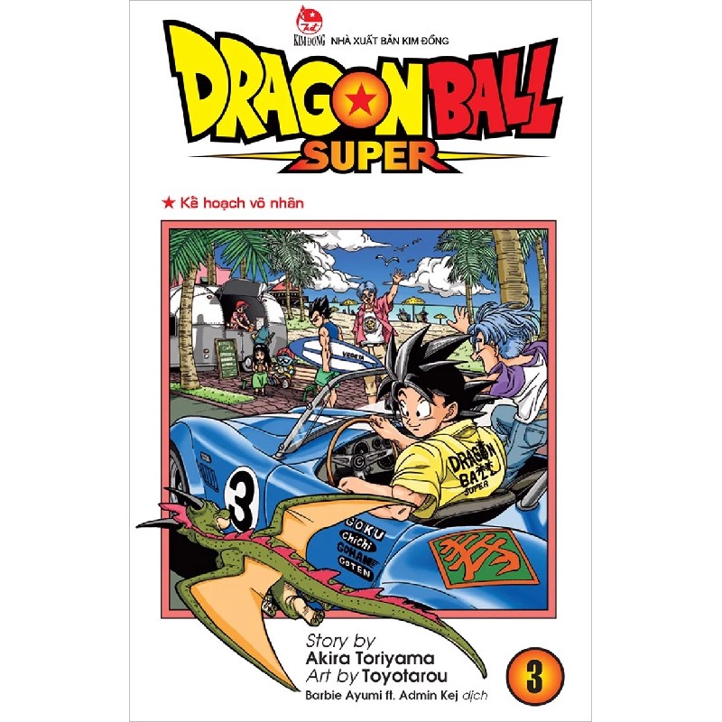 Truyện tranh - dragon ball super 15930