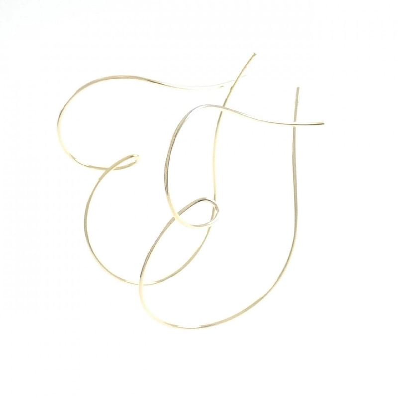 K18YG Bông tai hình trái tim - Hàng hiệu Chính hãng 871078