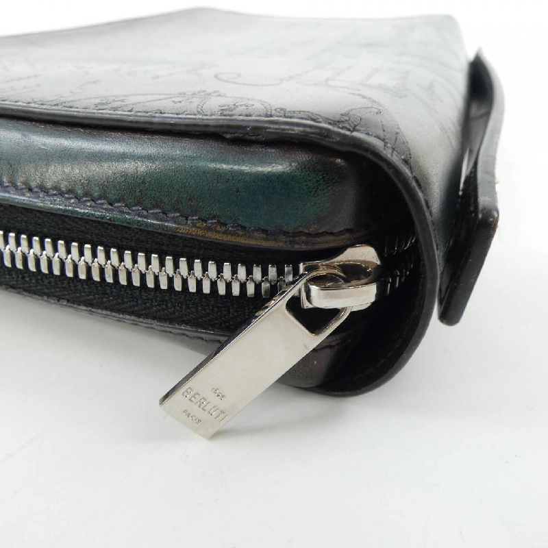 Berluti Ví Dài Bằng Da Sọc Kéo - Hàng hiệu Authentic 905471