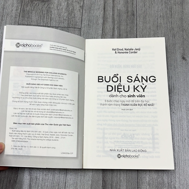 Buổi sáng diệu kỳ. 1b2 539084