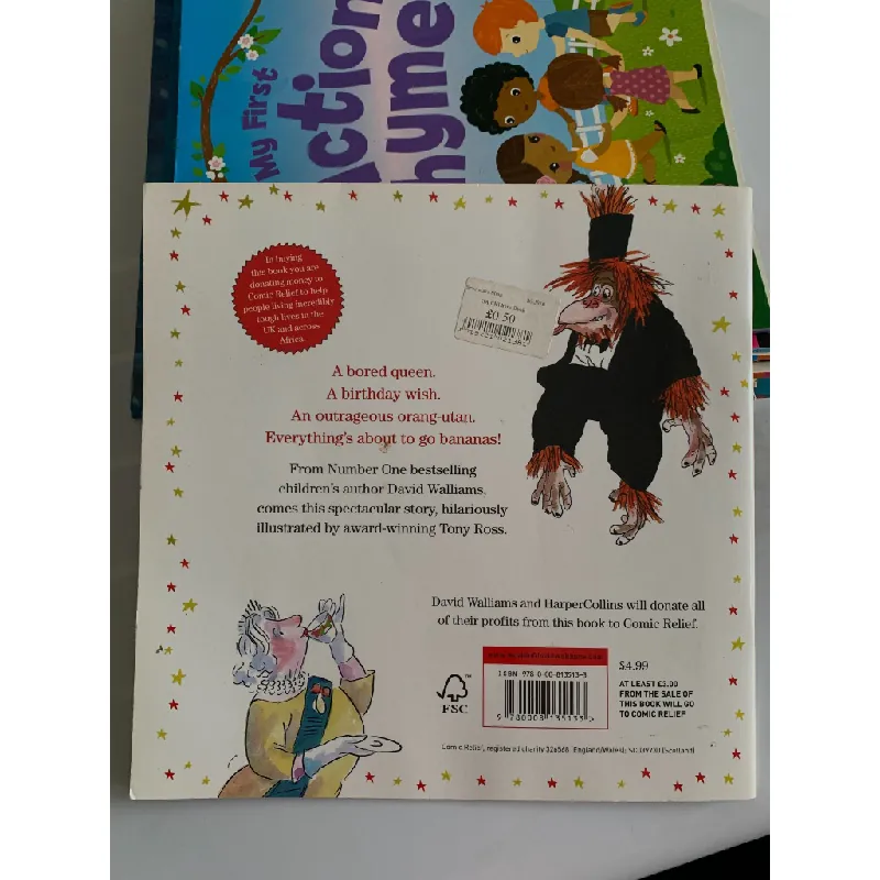 The Queen's Orang-utan – David Walliams 561169