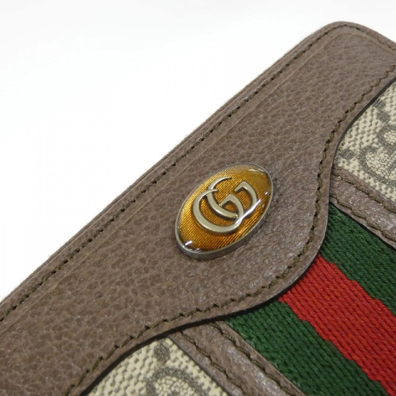 Gucci OPHIDIA 597613 96IWT Ví thẻ - Hàng hiệu Chính hãng 806816