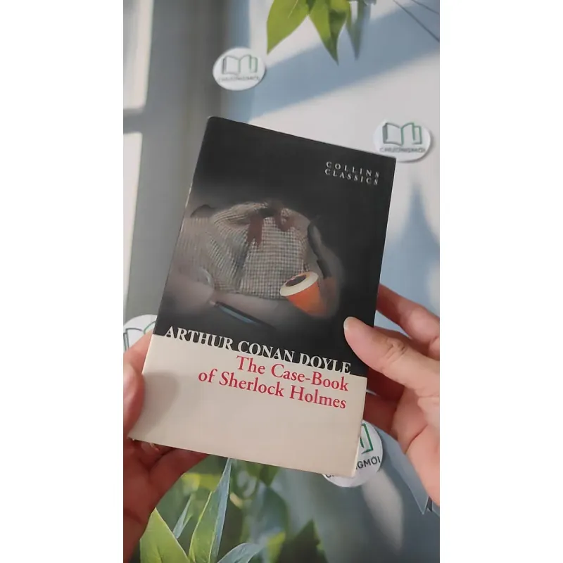 The Case-Book of Sherlock Holmes - Arthur Conan Doyle 1027186