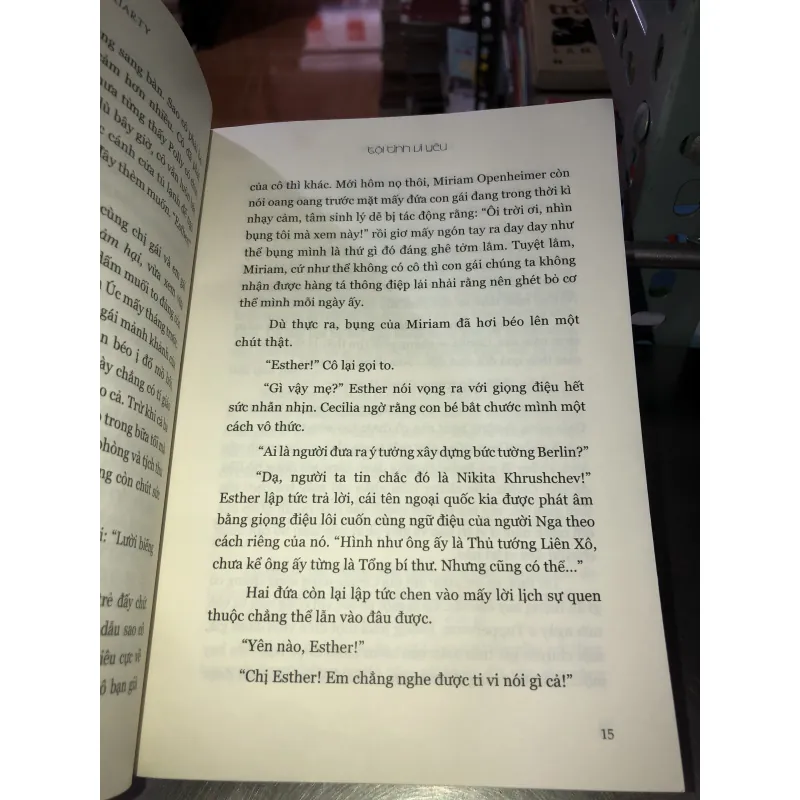 Tội tình vì yêu - Liane Moriarty 1002490