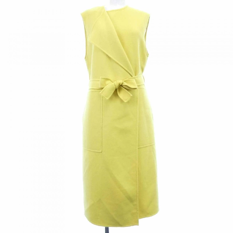 Áo vest dài HERMES クルードセル ダブルフェイス 4E0177DC 629593