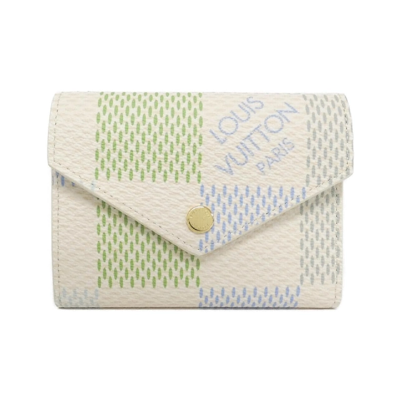 Ví Louis Vuitton Damier Rishasu Portfoy Victorine N40750 621934