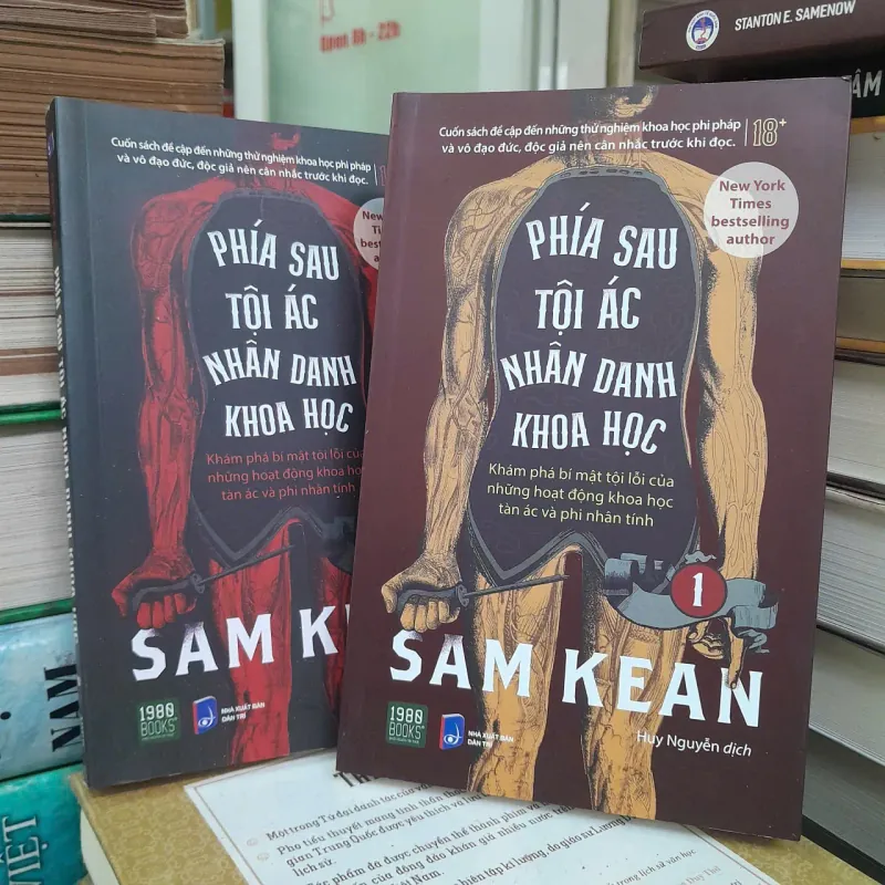 PHÍA SAU TỘI ÁC NHÂN DANH KHOA HỌC - SAM KEAN 739790