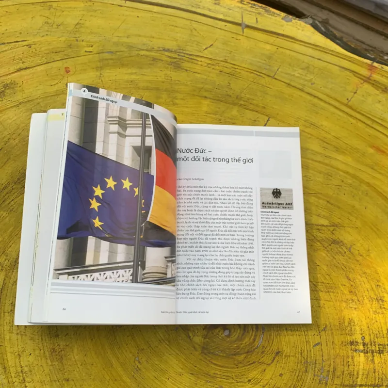  NƯỚC ĐỨC QUÁ KHỨ VÀ HIỆN TẠI 788833