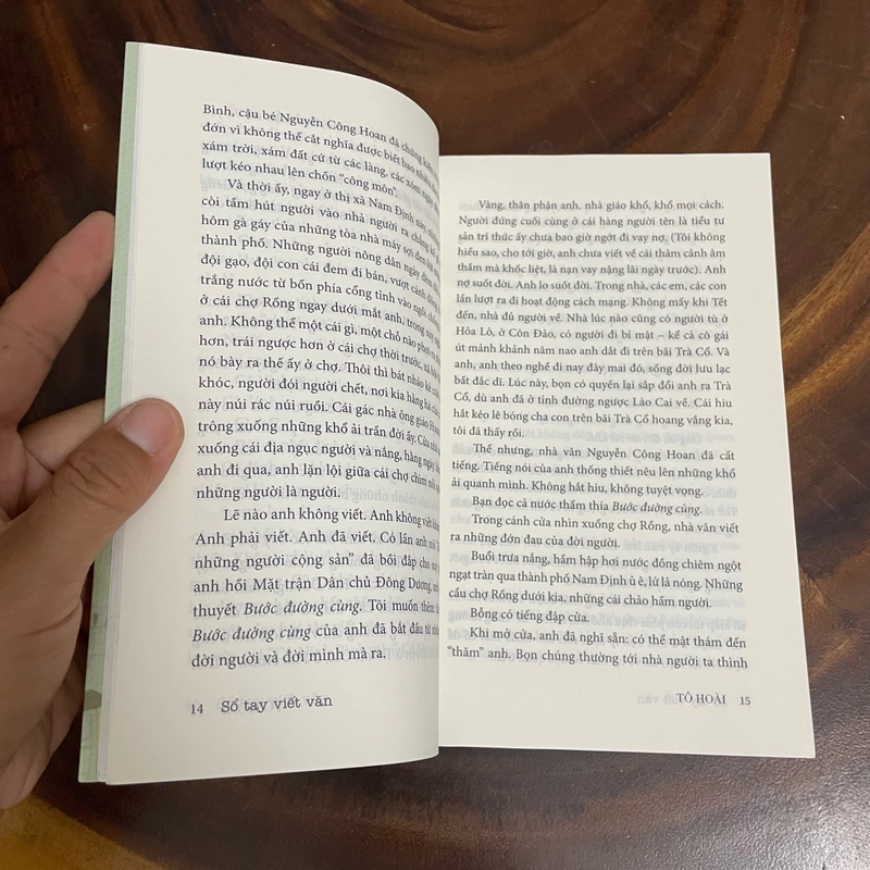 II Tựa sách: Sổ Tay Viết Văn _ Những Chia Sẻ Về Kinh Nghiệm Cầm Bút - Tô Hoài - 2016 454506
