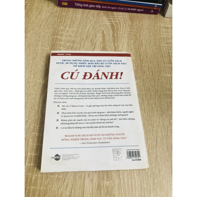CÚ ĐÁNH THỨC TỈNH TRÍ SÁNG TẠO 1003950