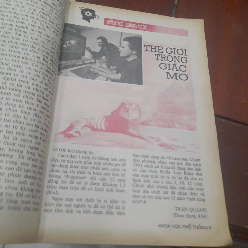 KHOA HỌC PHỔ THÔNG số 241 tháng 6-1994 469050