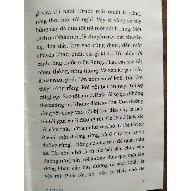 Tiểu thuyết "Ánh Sáng Trắng" – Jon Fosse, sách cũ còn mới 95% 442020