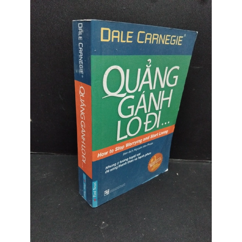 Quẳng gánh lo đi ... (khổ nhỏ) Dale Carnegie mới 80% ố 2018 HCM.ASB2009 916983