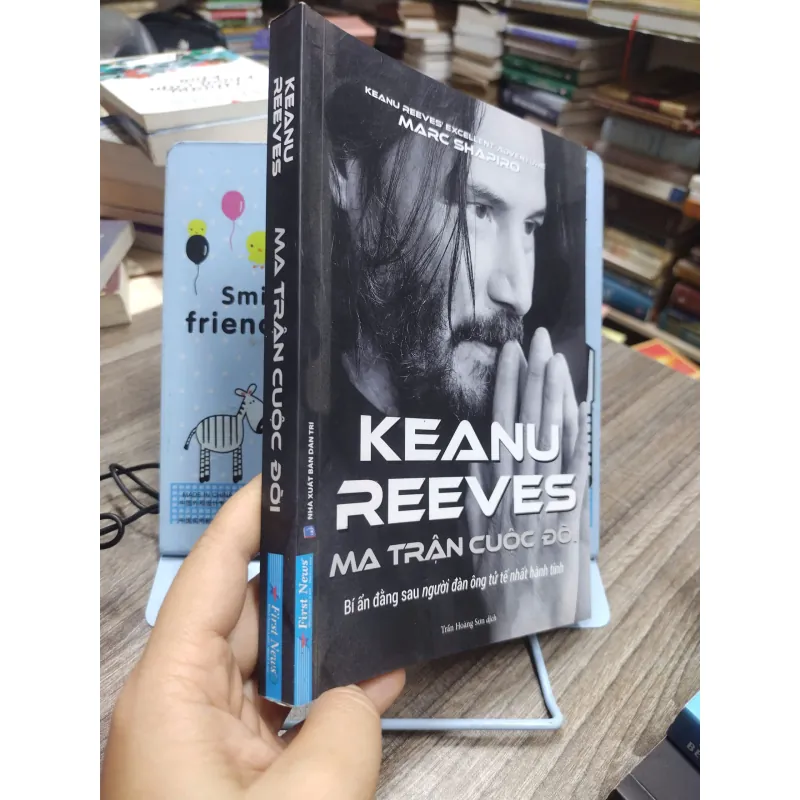 Sách: Keanu Reeves Ma trận cuộc đời -Tác giả: Marc Shapiro 606157