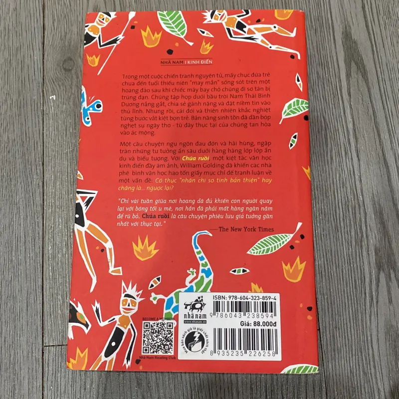 Chúa ruồi - William Golding 1021624