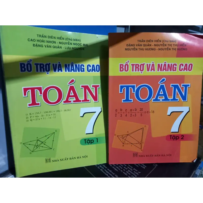 bổ trợ và nâng cao toán 7 603445