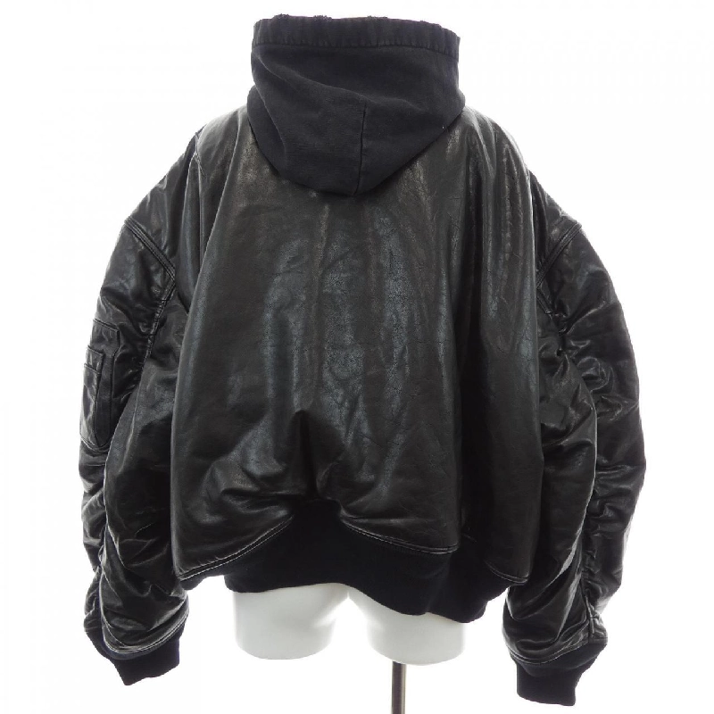 BALENCIAGA 750953 TOS17 Áo khoác da - Hàng hiệu Chính hãng 892283