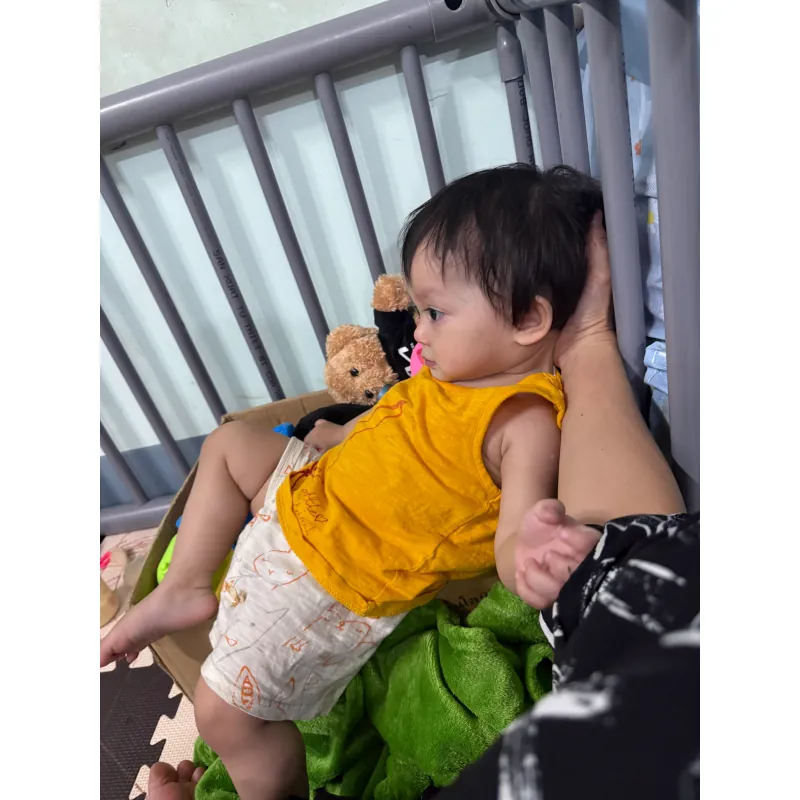 Bộ cotton thun cho bé  752826