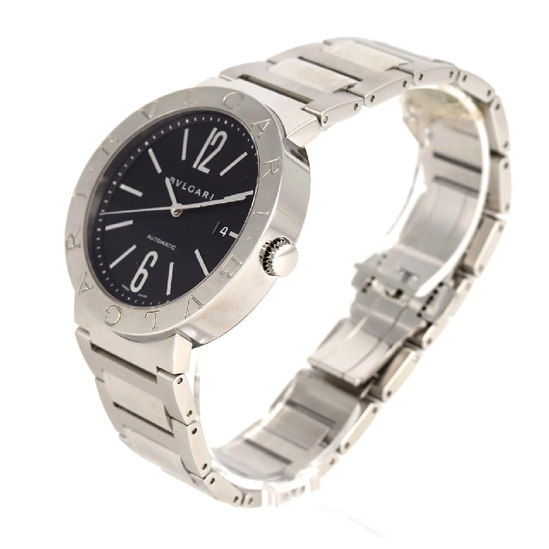 Bulgari Bulgari Bulgari BB42SSAUTO/BB42BSSD/AT SS tự động - Hàng hiệu chính hãng 888976