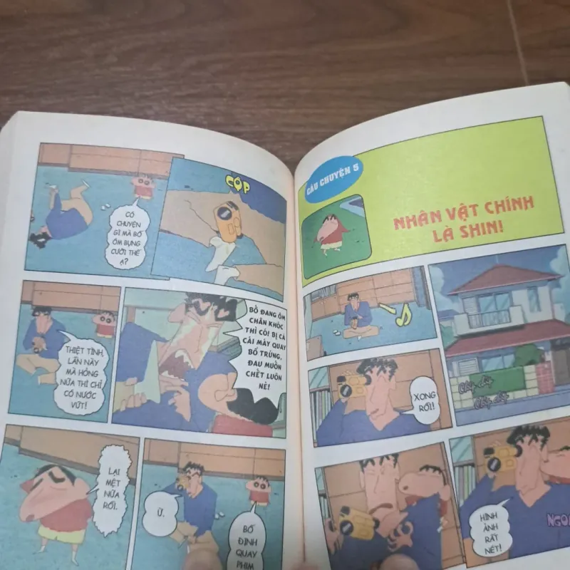 Bộ các truyện tranh ngẫu nhiên dành cho thiếu nhi 805838