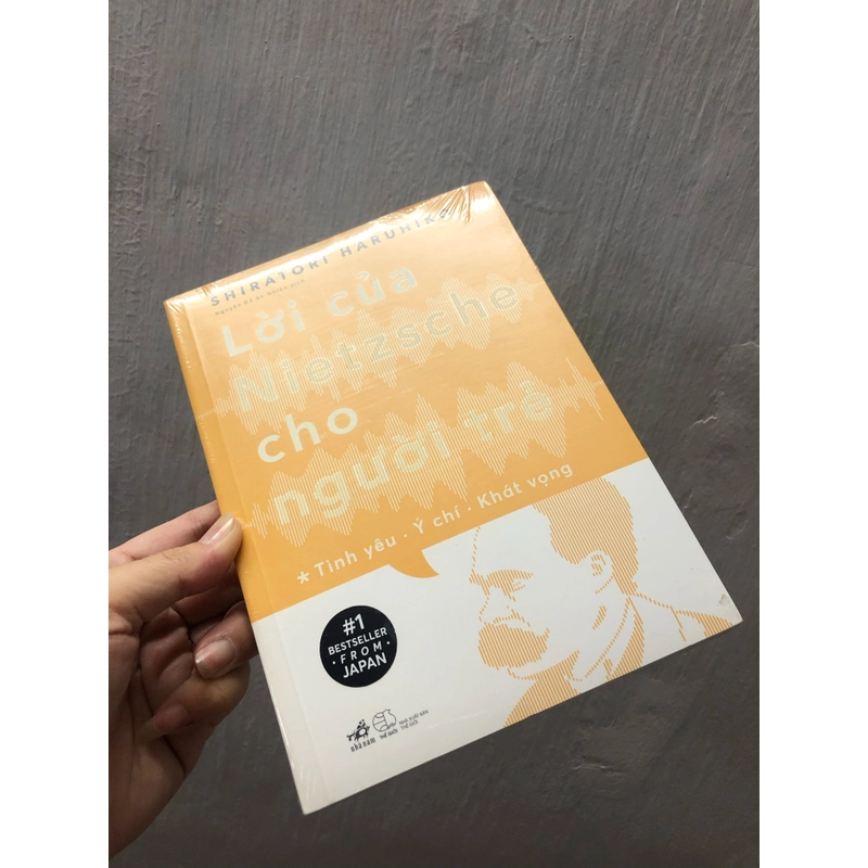 Lời của Nietzsche cho người trẻ - Shiratori Haruhiko 329198