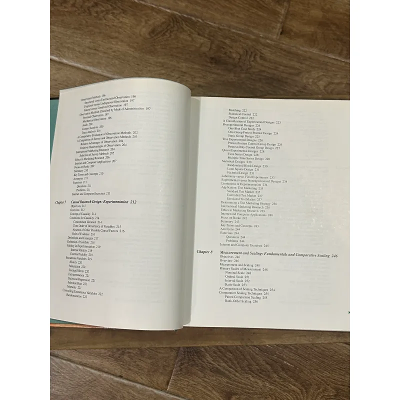 Marketing Research: An Applied Orientation - Naresh K. Malhotra (sách giáo trình kinh tế) 748836