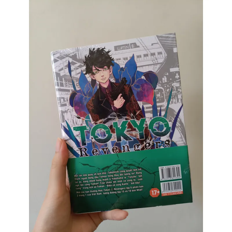 Tokyo Revengers bản đặc biệt- Nguyên seal- Kèm quà tặng 593793