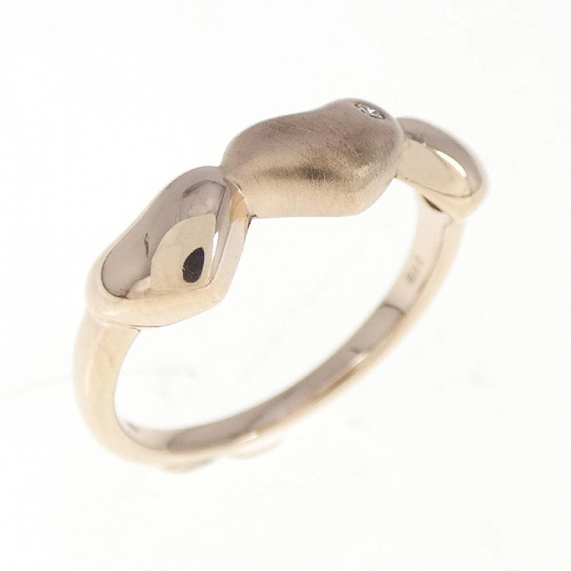 Nhẫn kim cương K10PG hình trái tim 0.01CT 672713