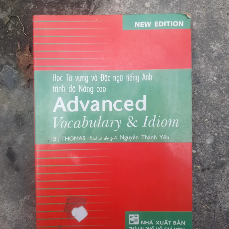 Sách Song Ngữ Học Từ Vựng và Idiom 781941