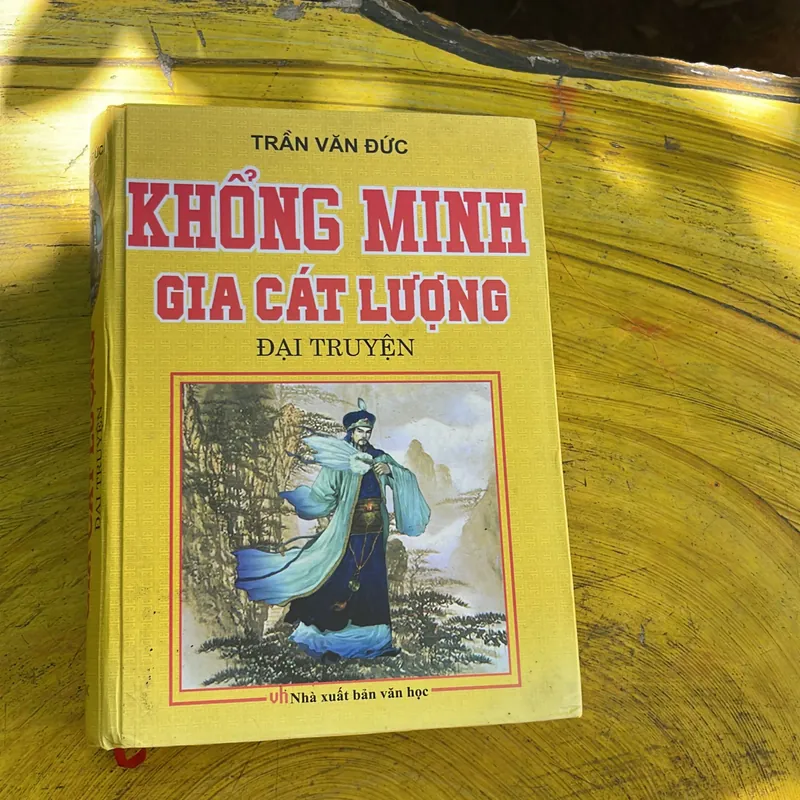 KHỔNG MINH GIA CÁT LƯỢNG - TRẦN VĂN ĐỨC 735868