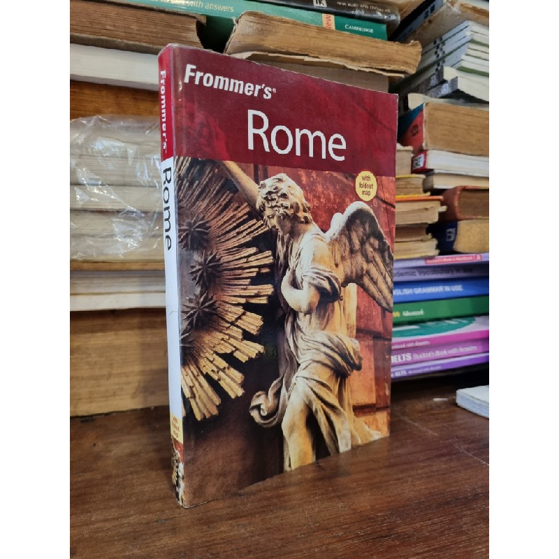 ROME : Frommer's (with foldout map) 182541