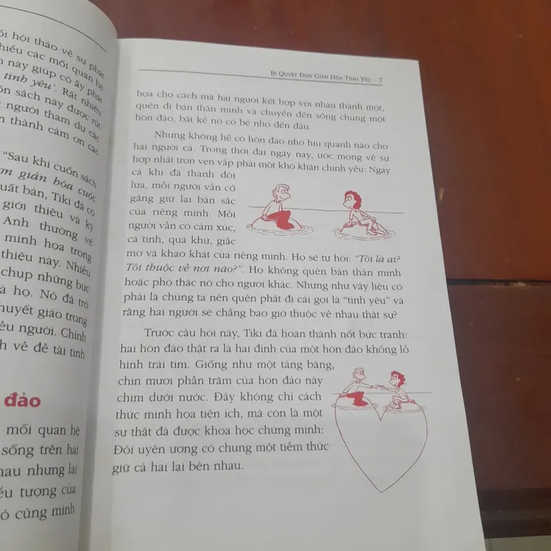 Bí quyết đơn giản hóa Tình Yêu 590508