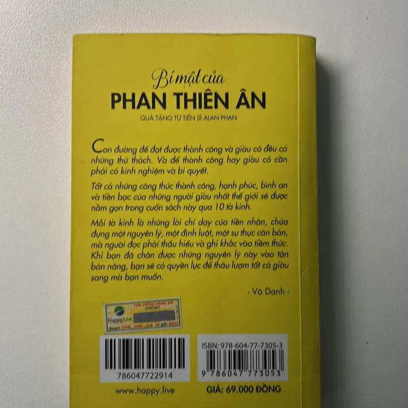 Bí mật của Phan thiên Ân 1021850